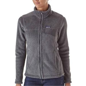 Patagonia Re-Tool Full Zip Jacket Gray Women Small